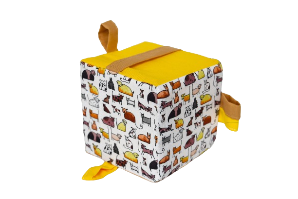 MyMoo Busy Cube - Pooches