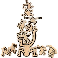 Vilac Motorisch Balansspel Figuren