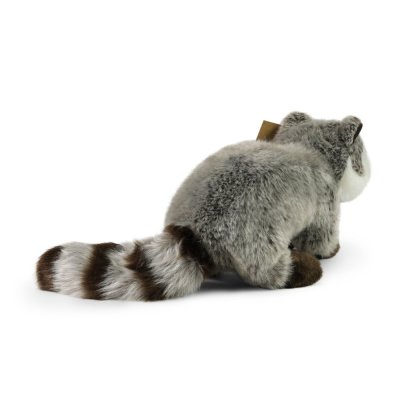 Rappa Pluche wasbeer 22 cm ECO-FRIENDLY