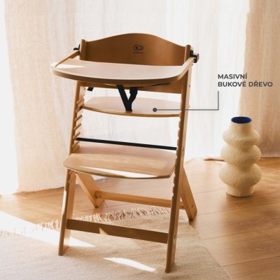 KINDERKRAFT Hochstuhl Enock Black