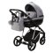 ADAMEX Wózek wielofunkcyjny Quantum Special Edition Grey/Silver