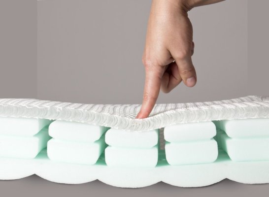 BABYMATEX Aeromadrass, 120x60x10