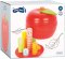 small foot Apfel-Puzzle mit Würmern
