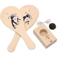 Vilac Jokari Spiel mit Ball und Gummiband Matrosen
