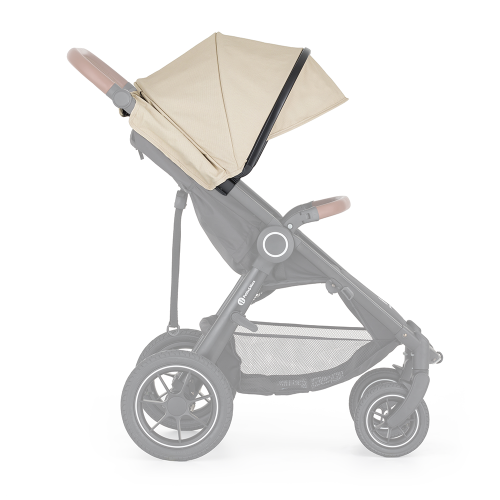 PETITE&MARS Auvent pour poussette Street2 Sahara Beige