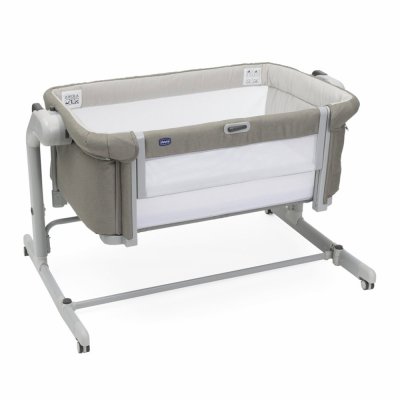 CHICCO Next2Me Magic Evo Wieg - Woestijn Taupe