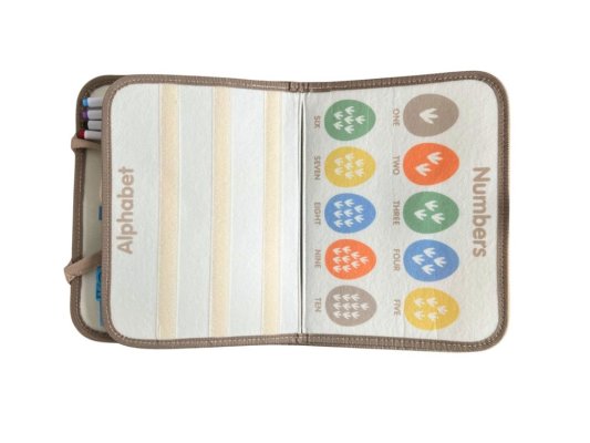 2Kids Toys Senzorična busy knjiga Dinozavri 1