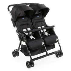 CHICCO Poussette twin sports Ohlala Twin Black Night
