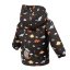 Detská softshellová bunda s membránou Monkey Mum® - Dinosauria cesta