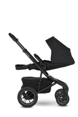 EASYWALKER Carrinho de Bebé Combinado Jimmey 2 em 1 Pepper Black LITE AIR