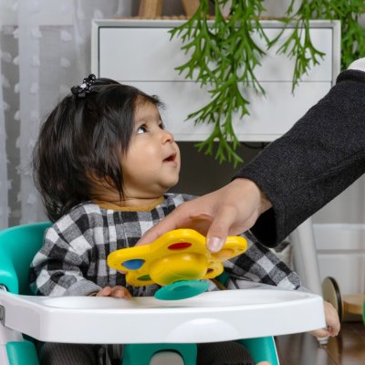 BABY EINSTEIN Aktiv-Spielzeug mit Saugnapf Pop & Glow Starfish™ 6m+