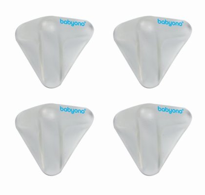 BABYONO Tischeckenschutz, 4 Stk