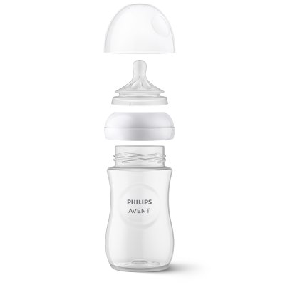 Philips AVENT Natural Response Flasche 260 ml, 1 Monat+