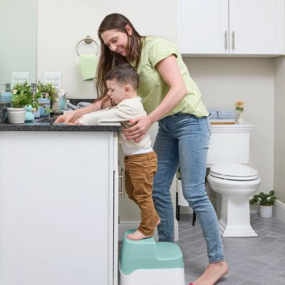 INGENUITY Noćna kahlica 3u1 Prepare to Potty™ Green