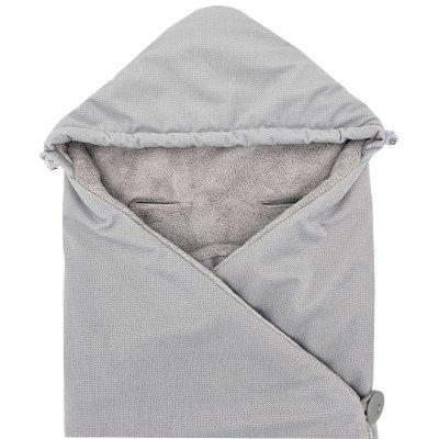 EKO Fußsack für den Autositz Grey