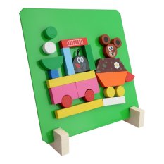 Detoa Pièces magnétiques La Petite Taupe MINI