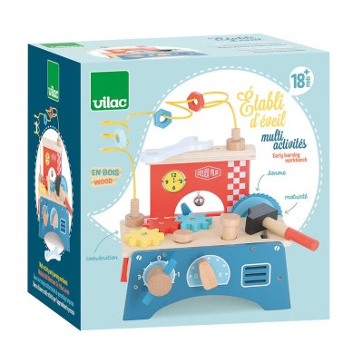 Vilac Multi-Activity Workbench