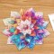 RoboTime Puzzle en bois Mandala floral