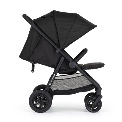 PETITE&MARS Kočárek sportovní Airwalk2 Perfect Black + PETITE&MARS fusak Jibot