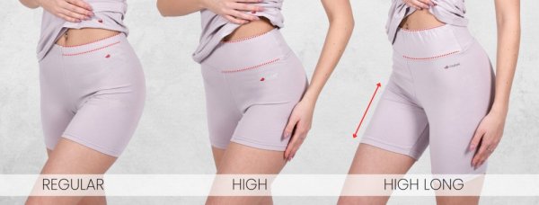 Pantaloncini da donna BARIDI sottili Outlast® - nero