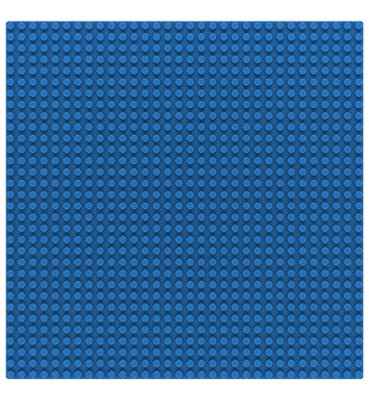 Sluban Bricks Base M38-B0833E Plaque de Base 32x32 bleue