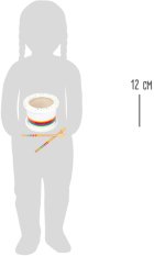 small foot Drevený bubienok Sound - poškodený obal