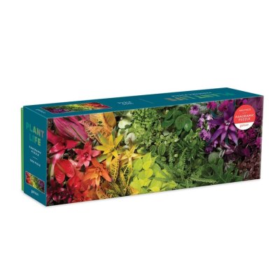 Galison Puzzle Panorama Lebendiger Garten 1000 Teile