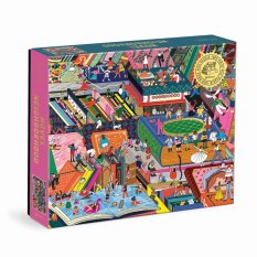 Galison Puzzle Roman iz soseske 1000 kosov