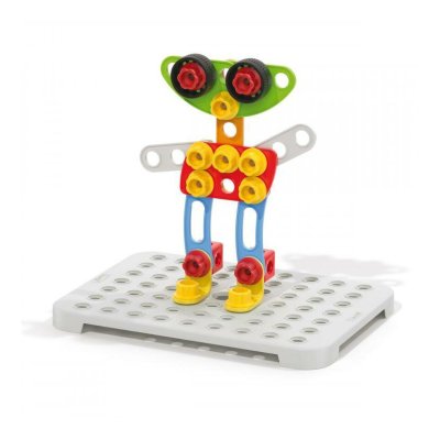 Quercetti Zestaw Konstrukcyjny Tecno Jumbo Starter Set
