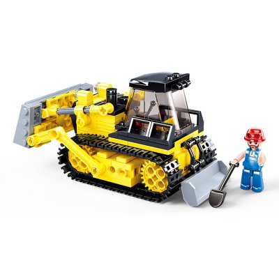 Sluban Town Baumeister M38-B0802 Bulldozer
