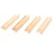 Bigjigs Rail Trilhos Retos Médios 16 cm 4 peças