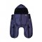 Monkey Mum® Carrie Nylon Fabric and Sherpa Insulated Pouch for the Pram or the Baby Carrier - Bug