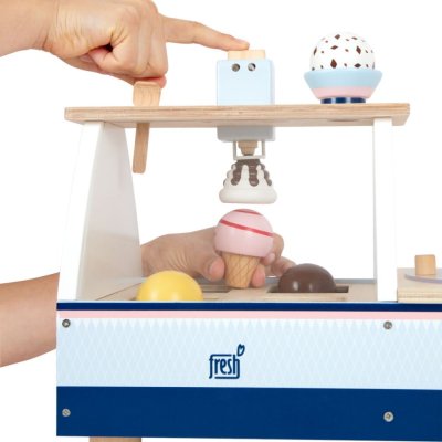 small foot Eisstand