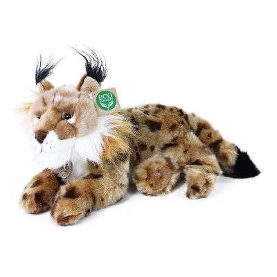 Rappa Plüsch Luchs liegend 28 cm