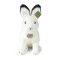 Rappa Iepure de pluș polar șezând 30 cm ECO-FRIENDLY