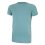 Herren T-Shirt KR dünner U-Ausschnitt Outlast® - dunkle Flechte