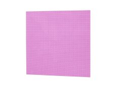L-W Toys Veľká podložka na stavanie 50x50 bodov ružová