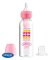 DR.BROWN'S Options+ Anti-Kolik-Flasche schmal 2 in 1 mit Mundstück 250 ml, rosa