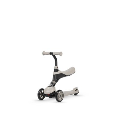Hulajnoga QPLAY Sema Beige, 5 w 1, wiek 1-6 lat