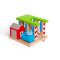 Bigjigs Rail Spălătorie de trenuri