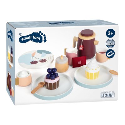 small foot Thee- en koffieset Tasty