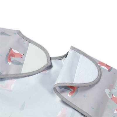 BABYONO Podbradnik s dugim rukavima Fox 85x42 cm, 2-4g