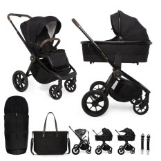 MUUVO Kombikinderwagen Quick SE 2 Sunset Black Set 2in1