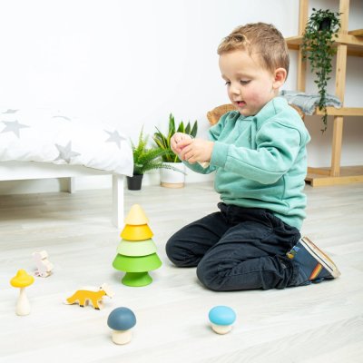 Bigjigs Toys Leśne zwierzątka