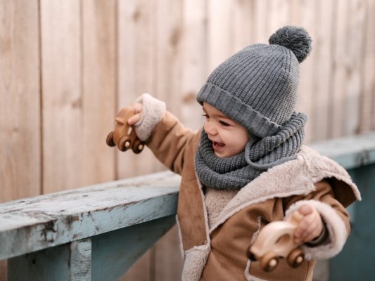 Wooden Story Liten kanin