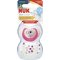 NUK Dudlík Star Day & Night (6-18 m.) 2 Stück Box Mädchen