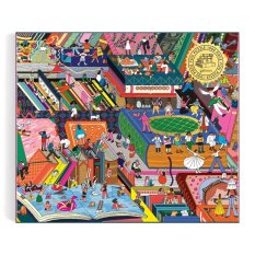 Galison Puzzle Roman iz soseske 1000 kosov