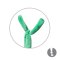 BABYONO Hanging toy gardener Teddy 0m+