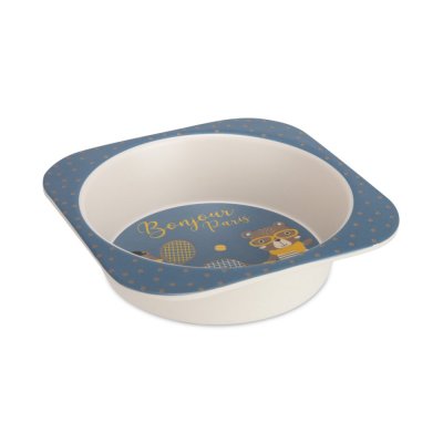 CANPOL BABIES Bonjour Paris Geschirrset 5-teilig blau