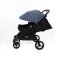 VALCO BABY Cărucior dublu Slim Twin Glacier